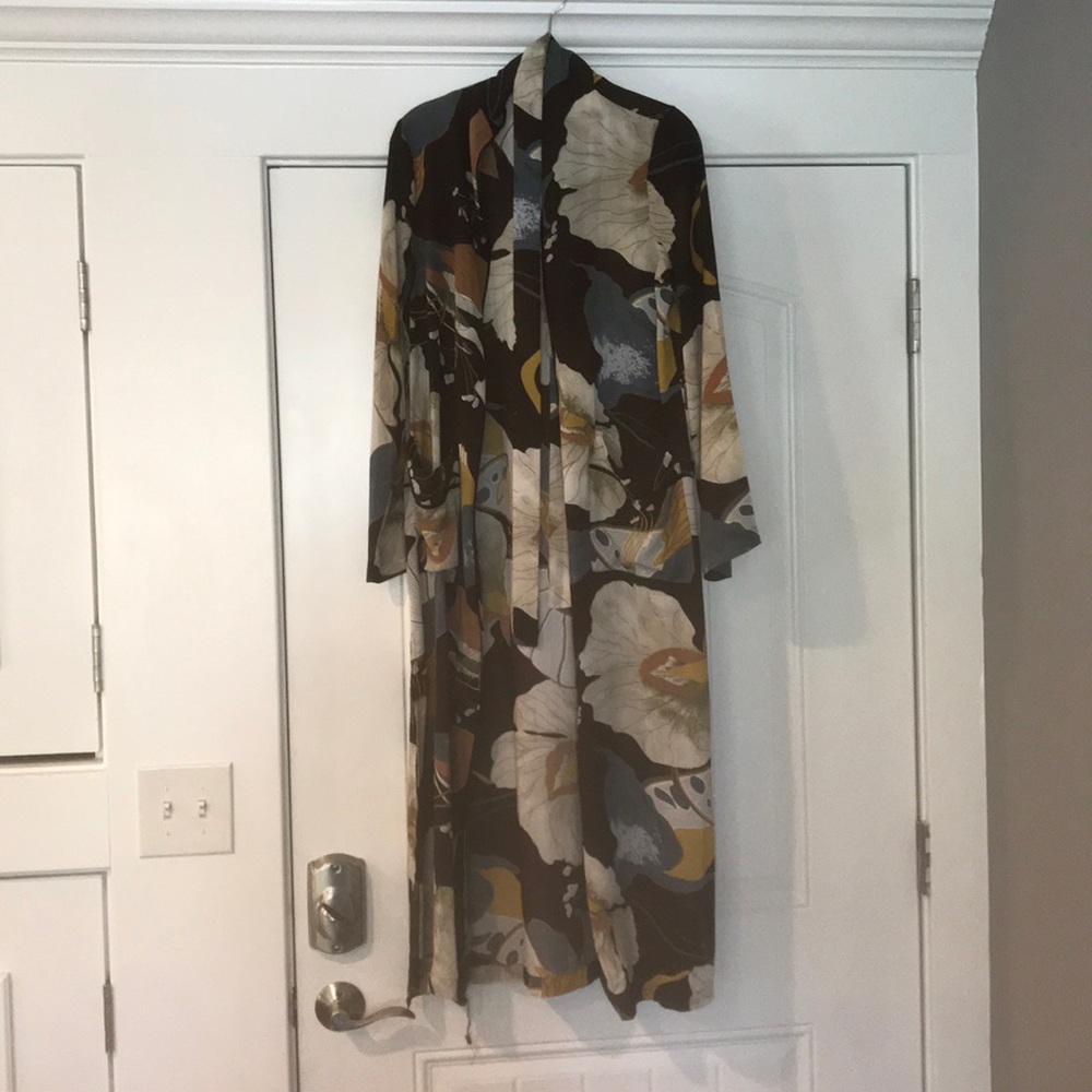 Floral kimono